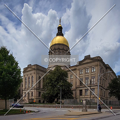 Georgia State Capitol by Ryan Hildebrand