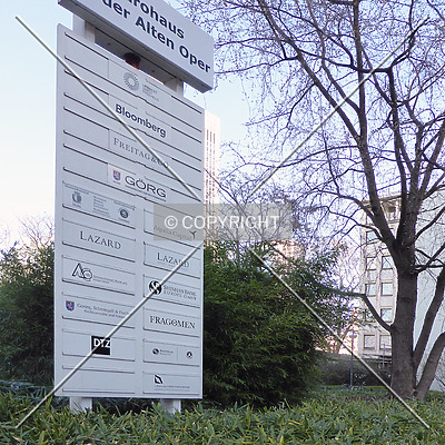 Bürohaus an der Alten Oper by Nephilim