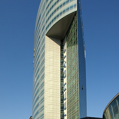 Tech Gate Tower by Marshall Gerometta