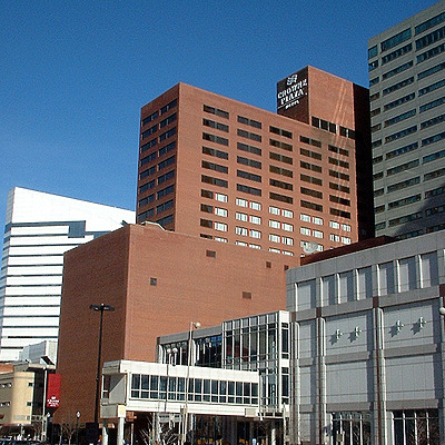 Crowne Plaza Cincinnati by James Peacock