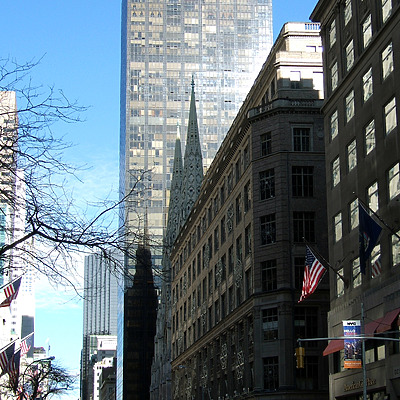 Olympic Tower by John W. Cahill
