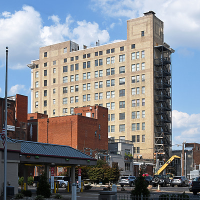 Kunkel Square by John W. Cahill