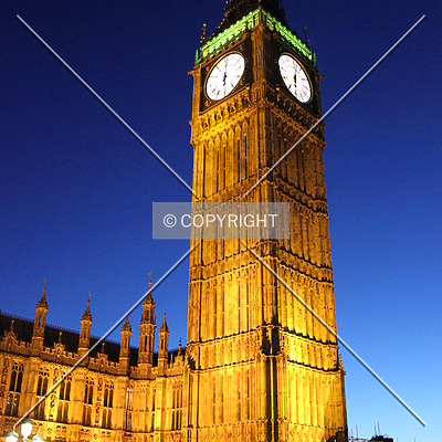 Palace of Westminster by Florian Barbier