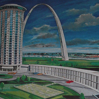 Millennium Hotel Saint Louis Tower I by Stouffer’s Riverfront Inn