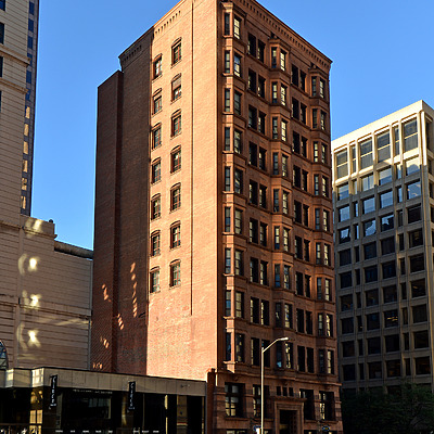 Wyandotte Building by John W. Cahill