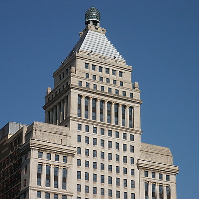 Metropolitan Tower by Daniel Kieckhefer