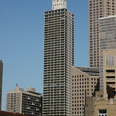 1000 Lake Shore Plaza by Daniel Kieckhefer