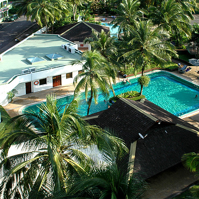 Hilton Hotel by John Bek