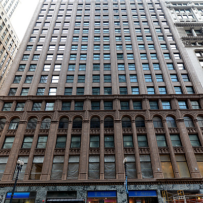 Roanoke Building by John W. Cahill