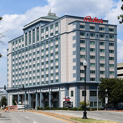Tropicana Evansville Hotel by John W. Cahill