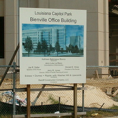 Bienville Office Building by Rodney Gunn