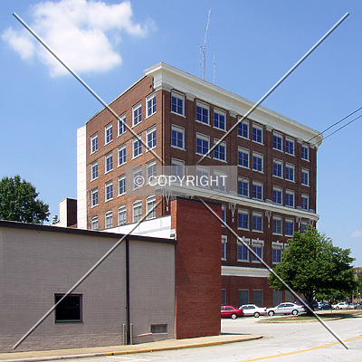 Textile Building by Chris Patriarca