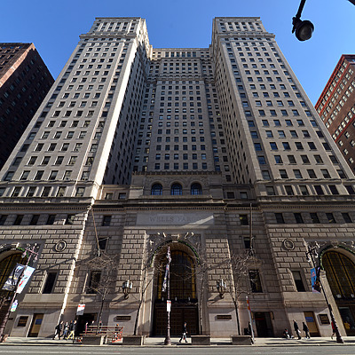 Wells Fargo Building by John W. Cahill