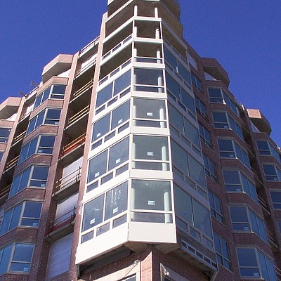 City View Tower by Daniel Kieckhefer