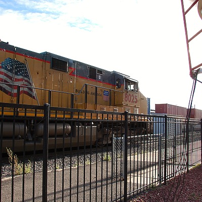 Union Pacific Control Tower by Brian LoBue