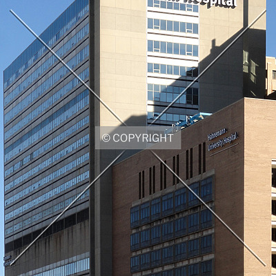Hahnemann University Hospital North Tower by Chris Patriarca
