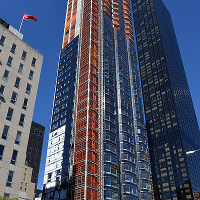 50 United Nations Plaza by John Cahill