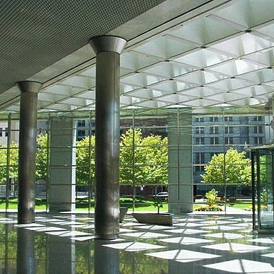 AMA Building by Daniel Kieckhefer