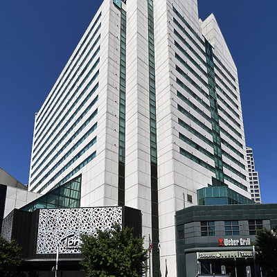 Embassy Suites Indianapolis Downtown by John W. Cahill