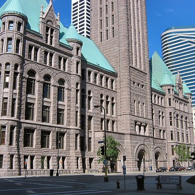 Minneapolis City Hall by James Peacock