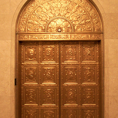 Metropolitan Tower by Daniel Kieckhefer