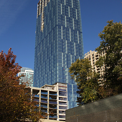 500 North Lake Shore Drive by Daniel Kieckhefer