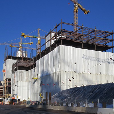 Wells Fargo 600 Tower by James Peacock