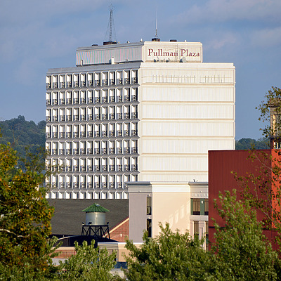 Pullman Square Plaza Hotel by John W. Cahill