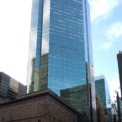 Park Avenue Plaza by John Cahill