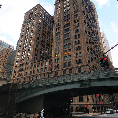 Pershing Square Building by David Guija