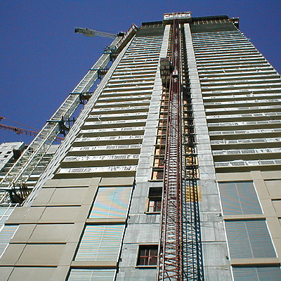 Grand Plaza Apartments by Tom Finnegan