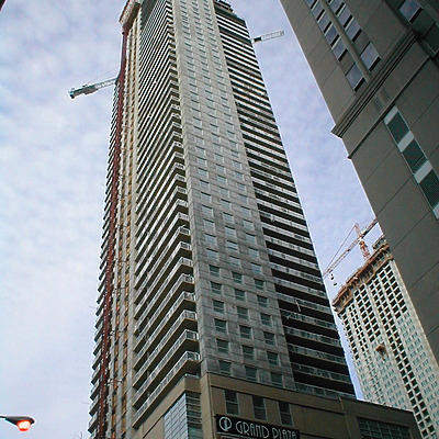 Grand Plaza Apartments by Tom Finnegan