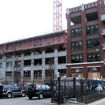 The Edge Lofts and Tower by Daniel Kieckhefer