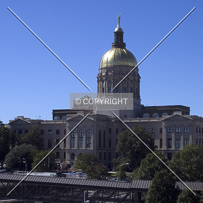 Georgia State Capitol by Martin Bugajski