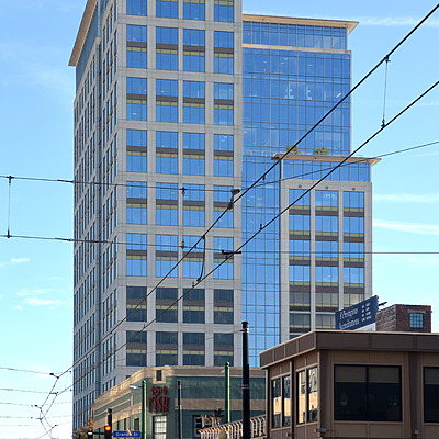 Wells Fargo Center by John W. Cahill