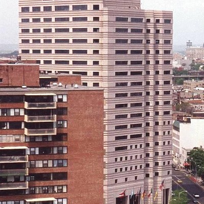 International Financial Center by Nate Lindsey