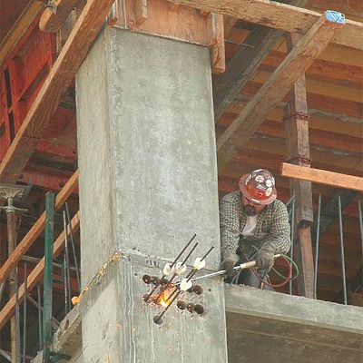 Tower at Convention Center Court by Jim Schwartz