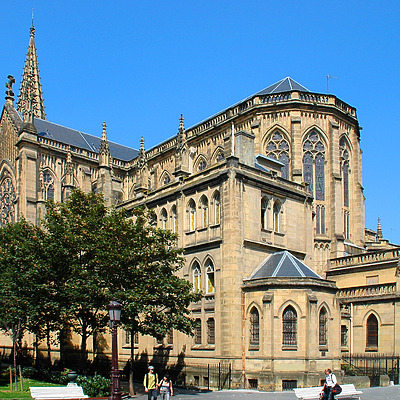 Catedral del Buen Pastor by John Bek