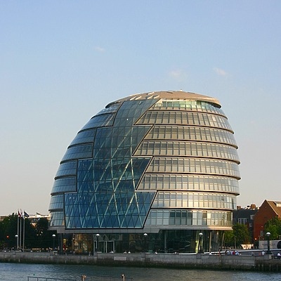 London City Hall by Tristram Compton