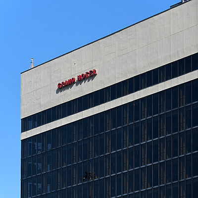 Pensacola Grand Hotel by John W. Cahill