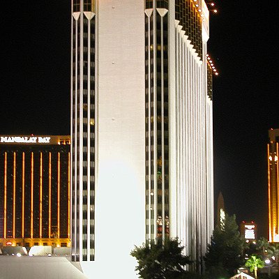 The Tropicana - Island Tower by Jim Schwartz