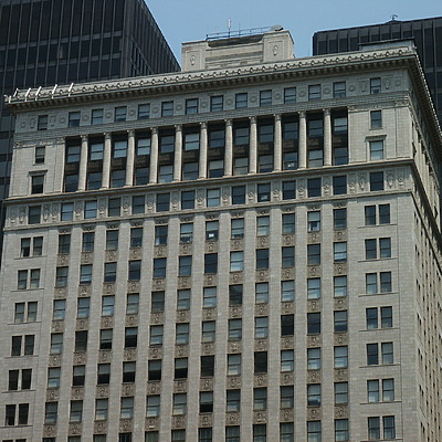 Old Republic Building by Daniel Kieckhefer