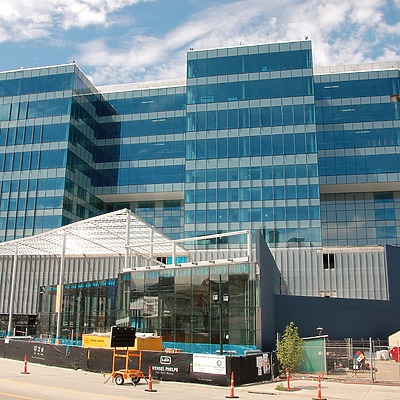 Union Tower West by Brian LoBue