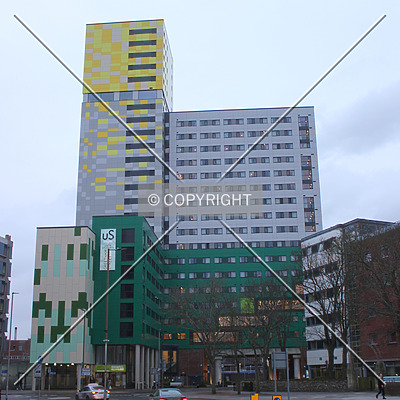 Unite Students - Portsmouth by Florian Barbier