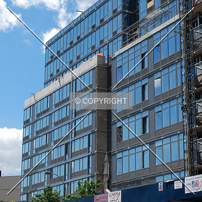 Silver Towers 2 by Royce Douglas