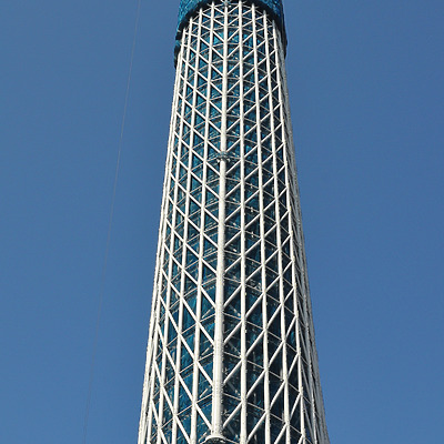 Tokyo Sky Tree by Kevin Hemphill