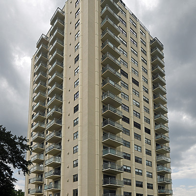 One Crawford Parkway Apartments by John W. Cahill