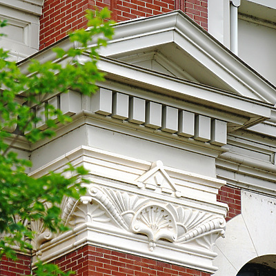 Montgomery County Courthouse by Ryan Hildebrand