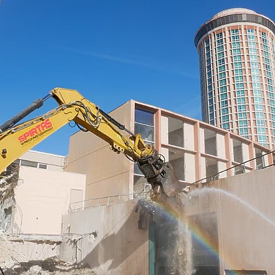 Millennium Hotel Saint Louis Tower I by Gateway Arch Park Foundation