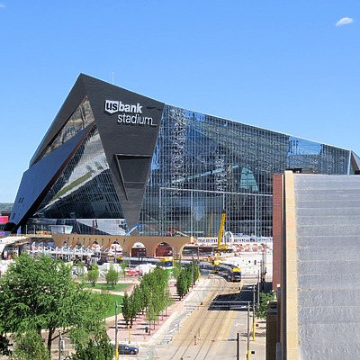 US Bank Stadium by James Peacock